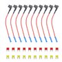 Recoil 10 Pack 12V voiture Add-a-Circuit fusible Tap adaptateur ATO ATC lame porte-fusible avec 10pcs 20A fusibles (FT2-10)