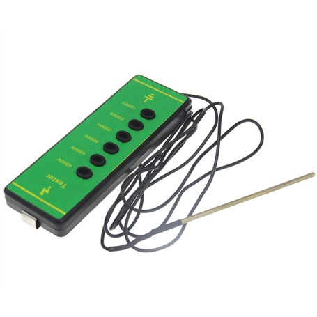 The Lord of the Tools Testeur de tension 1000 V-6000 V - Longueur du câble : 140 cm