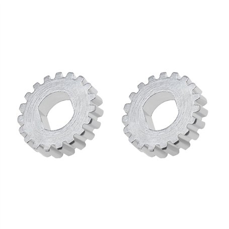 The Lord of The Tools The Lord of Tools Lot de 2 Engrenages réparation pour Moteur Toit ouvrant 19 Dents en Acier A2048201442 A1
