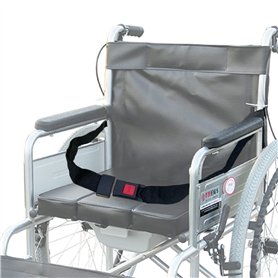 Ceinture de sécurité pour fauteuil roulant pour patients handicapés – Accessoires de rechange pour scooters électriques, réglabl Ceinture de sécurité pour fauteuil roulant pour patients handicapés – Accessoires de rechange pour scooters électriques