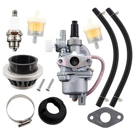 MCHNIC PZ13 13mm Carburateur et Filtre à Air pour 2-temps 43cc 47cc 49cc Pocket Bike Engine Mini Carb Pour Quad ATV Moto Pocket  MCHNIC PZ13 13mm Carburateur et Filtre à Air pour 2-temps 43cc 47cc 49cc Pocket Bike Engine Mini Carb Pour Quad ATV Moto Pocket