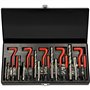 BestsQ 131 pièces Set de réparation de filetages Foret Gaines Helicoil M5 M6 M8 M10 M12