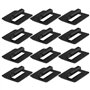 The Lord of the Tools 12pcs Clips de Rideau Pare-Soleil de Voiture Compatible avec Tesla Modèle 3/ Modèle Y/Modèle S/Modèle X Cl