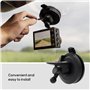 TUSITA Mini Support à Ventouse Compatible avec Garmin Dash Cam 45 46 47 55 56 57 65W 66W 67W,Speak Plus