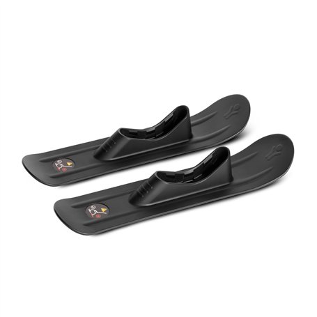 Skis Stokke YOYO - Baladez-vous facilement et en toute sécurité sur la neige - Sac de protection inclus