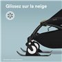 Skis Stokke YOYO - Baladez-vous facilement et en toute sécurité sur la neige - Sac de protection inclus