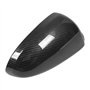 Tbest Coque de Rétroviseur de Voiture, Boîtier de Rétroviseur Extérieur en Fibre de Carbone pour Rétroviseur Latéral de Porte de