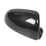 Tbest Coque de Rétroviseur de Voiture, Boîtier de Rétroviseur Extérieur en Fibre de Carbone pour Rétroviseur Latéral de Porte de