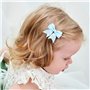 Lot de 40 barrettes à cheveux en ruban gros-grain pour filles, accessoires pour cheveux pour enfants et tout-petits