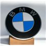 véritable BMW insigne de Centre de roue en alliage léger PAC Sticker Autocollant emblème 64