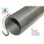 Ressort de torsion R703 correspondant Hörmann R 703 et R 22 et R 23