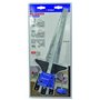 Guide de scie Tivoly XT70017621400 pour scies rondes et sauteuses, bleu