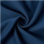 HOMEROKK Rideau Occultant 100% Polyester (Bleu Marine, 140 X 240 cm)