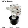 SKF VKM 36041 Kit de galet enrouleur multi-V