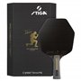 STIGA Pro Carbon Plus Cybershape Truls Edition Raquette de Ping-Pong 5 étoiles