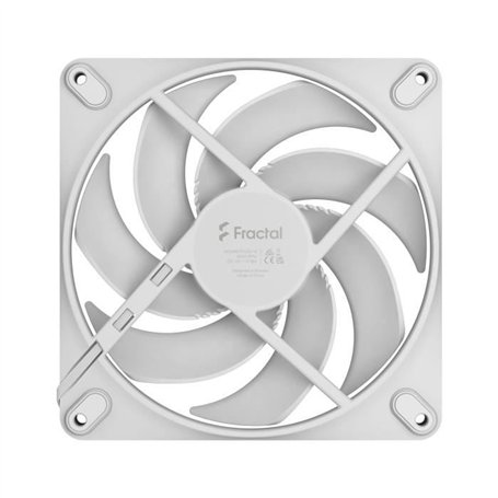 Ventilateur PC - FRACTAL DESIGN - Momentum 14 - FDB - Contrôle PWM - Pales balayées qui réduit le bruit - Blanc