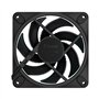 Ventilateur PC - FRACTAL DESIGN - Momentum 12 RGB - FDB - Anneau lumineux ARGB Gen 2 - Contrôle PWM - Noir