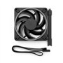 Ventilateur PC - FRACTAL DESIGN - Momentum 12 RGB - FDB - Anneau lumineux ARGB Gen 2 - Contrôle PWM - Noir