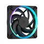 Ventilateur PC - FRACTAL DESIGN - Momentum 12 RGB - FDB - Anneau lumineux ARGB Gen 2 - Contrôle PWM - Noir