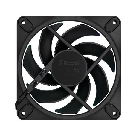 Ventilateur PC - FRACTAL DESIGN - Momentum 12 RGB - 3 packs - FDB - Anneau lumineux ARGB Gen 2 - Contrôle PWM
