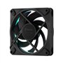 Ventilateur PC - FRACTAL DESIGN - Momentum 12 RGB - 3 packs - FDB - Anneau lumineux ARGB Gen 2 - Contrôle PWM