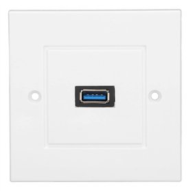 1 Plaque Murale USB 3.0 A