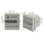 CHICIRIS Compteur Horaire Mécanique 220-240V, 0-99999.99H, Haute Précision pour Générateurs Compresseurs