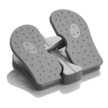 Foot Stepper Machine En Nylon Renforcé Pliable Antidérapant Mini Step Trainer pour Bureau (Taille libre)
