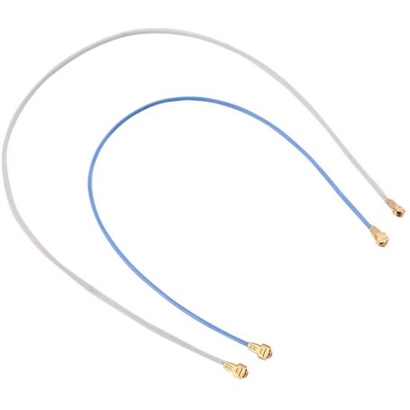 Kit de rechange compatible pour Xiaomi Mi 11 Lite 4G M2101K9AG Réception signal LAN antenne Câble réseau wi fi coaxial connecteu