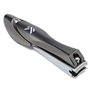 KLIPP Coupe-ongles avec récupérateur - Coupe-ongles robuste en acier inoxydable pour les ongles des doigts et des orteils avec l