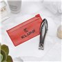 KLIPP Coupe-ongles avec récupérateur - Coupe-ongles robuste en acier inoxydable pour les ongles des doigts et des orteils avec l