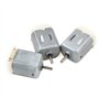 Buwei 3 pièces DC 3 V-6 V 130 Moteur à Courant continu Miniature pour Jouet électrique Voiture Robot Bricolage pièces