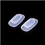 BELTI 5 Paires/Lot inséré carré Silicone Airbag Coussinets de Nez Souples sur Les Lunettes Fente Lunettes Accessoires