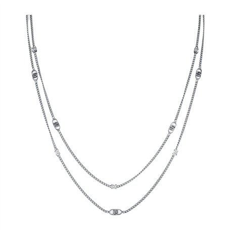 Collier Femme LIU JO LJ2900 Argenté