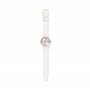 Swatch Quartz Montre avec Bracelet en Silicone GW411