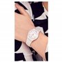 Swatch Quartz Montre avec Bracelet en Silicone GW411
