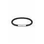 BOSS Jewelry Bracelet pour Homme Collection BRAIDED LEATHER Noir - 1580152