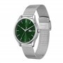 Lacoste Montre Analogique à Quartz pour Homme Collection Vienna avec Bracelet Milanais en Acier Inoxydable Argenté - 2011189