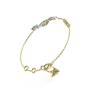 Bracelet Femme Guess JUBB05067JWYGRHS Doré