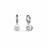 Boucles d´oreilles Femme Guess JUBE01463JWRHT-U Acier inoxydable 1 cm