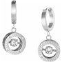 Boucles d´oreilles Femme Guess JUBE01463JWRHT-U Acier inoxydable 1 cm