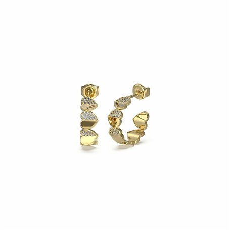 Boucles d´oreilles Femme Guess JUBE03040JWYGT-U Acier inoxydable 3 cm
