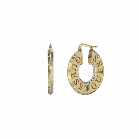 Boucles d´oreilles Femme Guess JUBE03111JWYGT-U Acier inoxydable 3