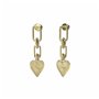 Boucles d´oreilles Femme Guess JUBE03236JWYGT-U Acier inoxydable 3 cm