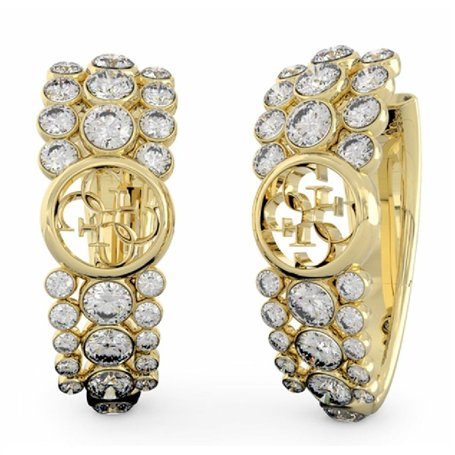 Boucles d´oreilles Femme Guess JUBE03367JWYGT-U Acier inoxydable 2 cm