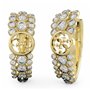 Boucles d´oreilles Femme Guess JUBE03367JWYGT-U Acier inoxydable 2 cm