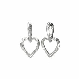 Boucles d´oreilles Femme Guess JUBE04617JWRHT-U Acier inoxydable 2