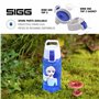 Sigg - Gourde pour enfant - Viva One Hot Speed - Convient pour les boissons gazeuses - Anti-fuite - Passe au lave-vaisselle - Sa