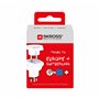 SKROSS - 1.500206-E | Combo Monde vers la Suisse | Adaptateur de Voyage pour Prise Universelle Type J (CH) - Tension et Puissanc