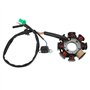 Remplacement de Bobine de Stator, Générateur D'allumage de Stator Magnéto 8 Pôles 8 Bobines pour Scooters Chinois ATV Go Kart Cy